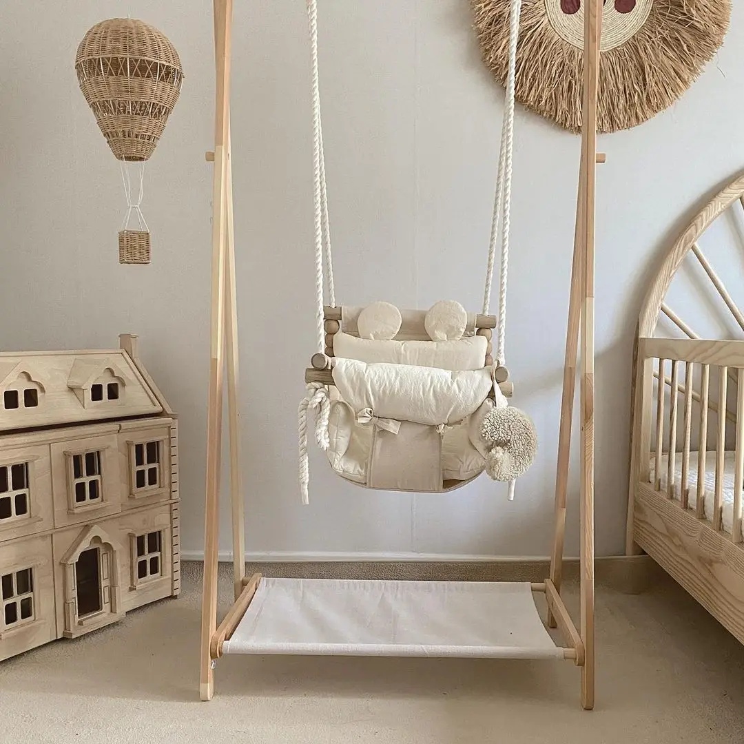 Ayunan bayi gaya Ins ayunan an - Baby Swing Bouncer ulasan dan harga