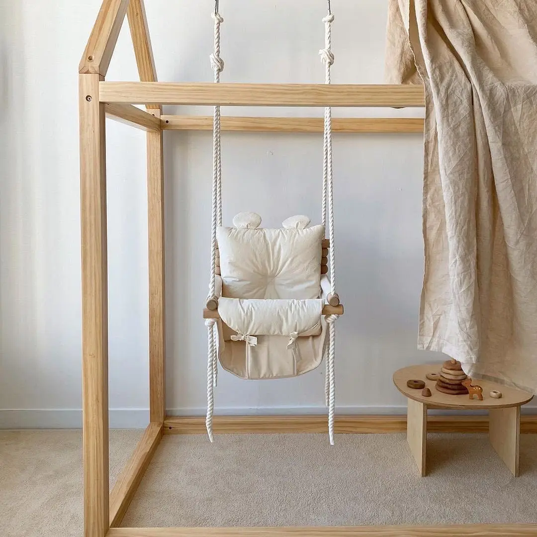 Ayunan bayi gaya Ins ayunan an - Baby Swing Bouncer ulasan dan harga