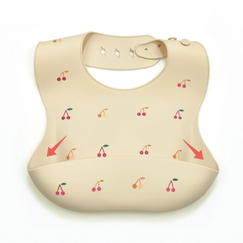 INS celemek bayi bebas BPA, ce - Silicone Baby Bibs ulasan dan harga