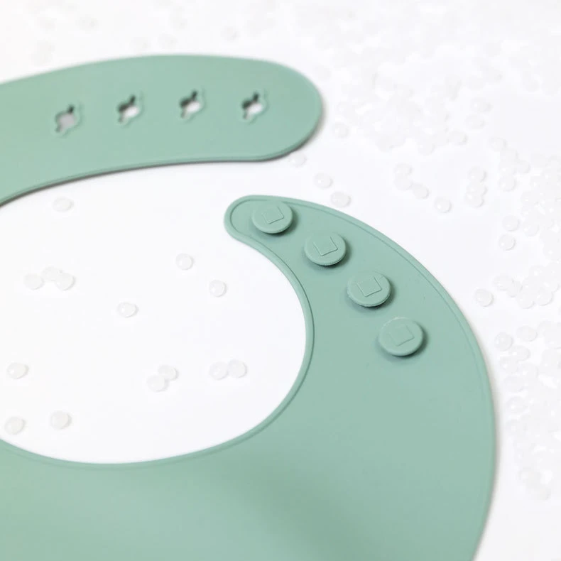INS celemek bayi bebas BPA, ce - Silicone Baby Bibs ulasan dan harga