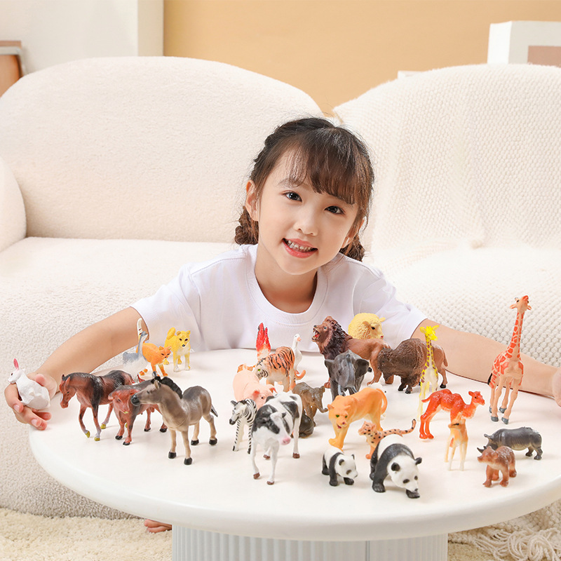 Set Mainan Figur Hewan Realist - Baby Products Kit Set ulasan dan harga