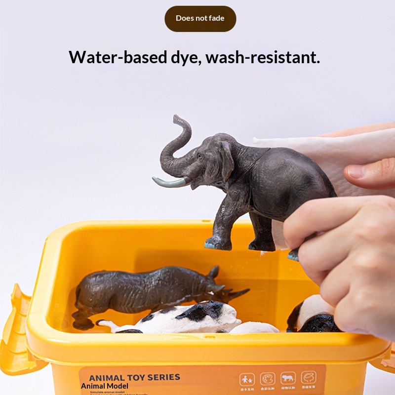 Set Mainan Figur Hewan Realist - Baby Products Kit Set ulasan dan harga