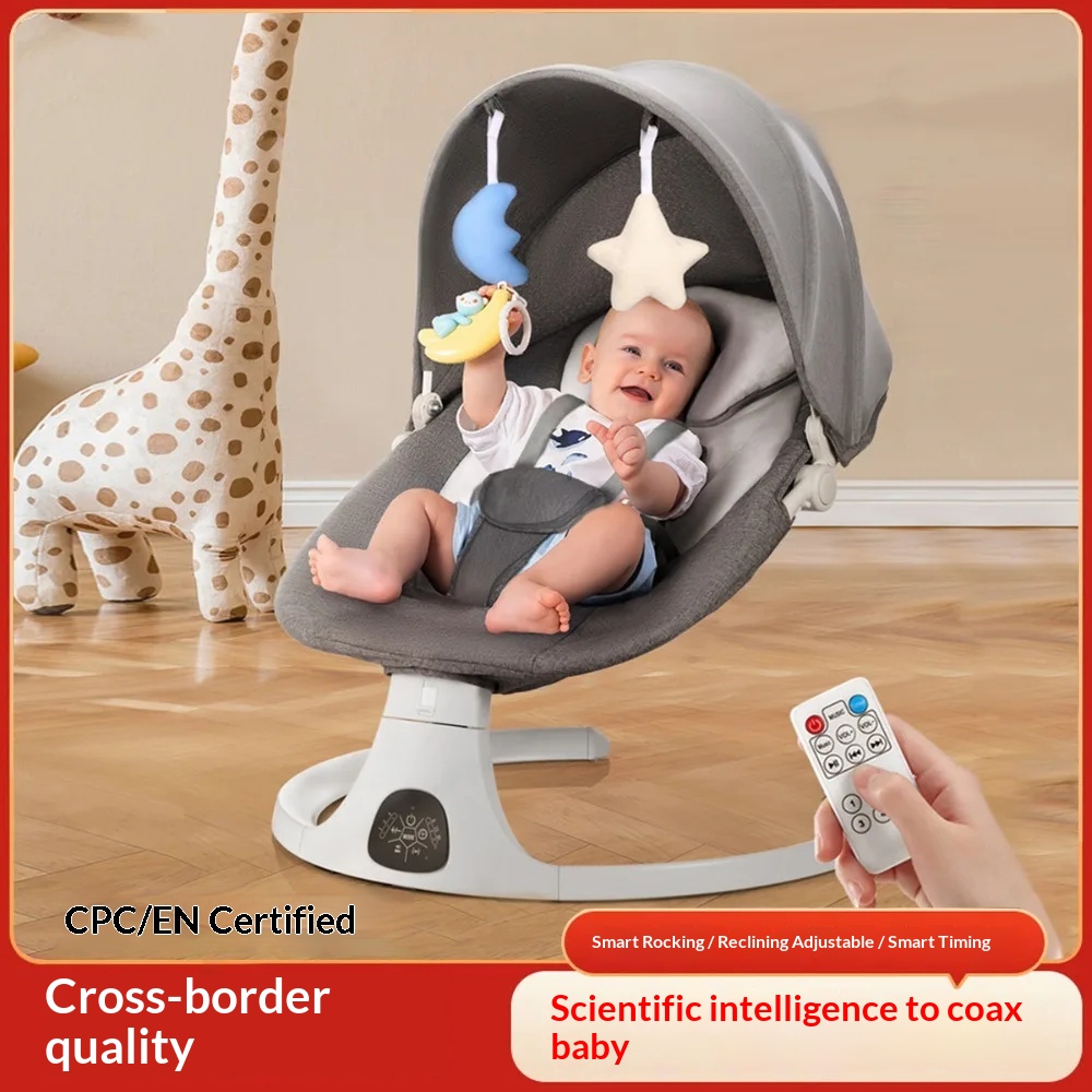 Kursi Goyang Bayi Elektrik den - Baby Swing Bouncer ulasan dan harga