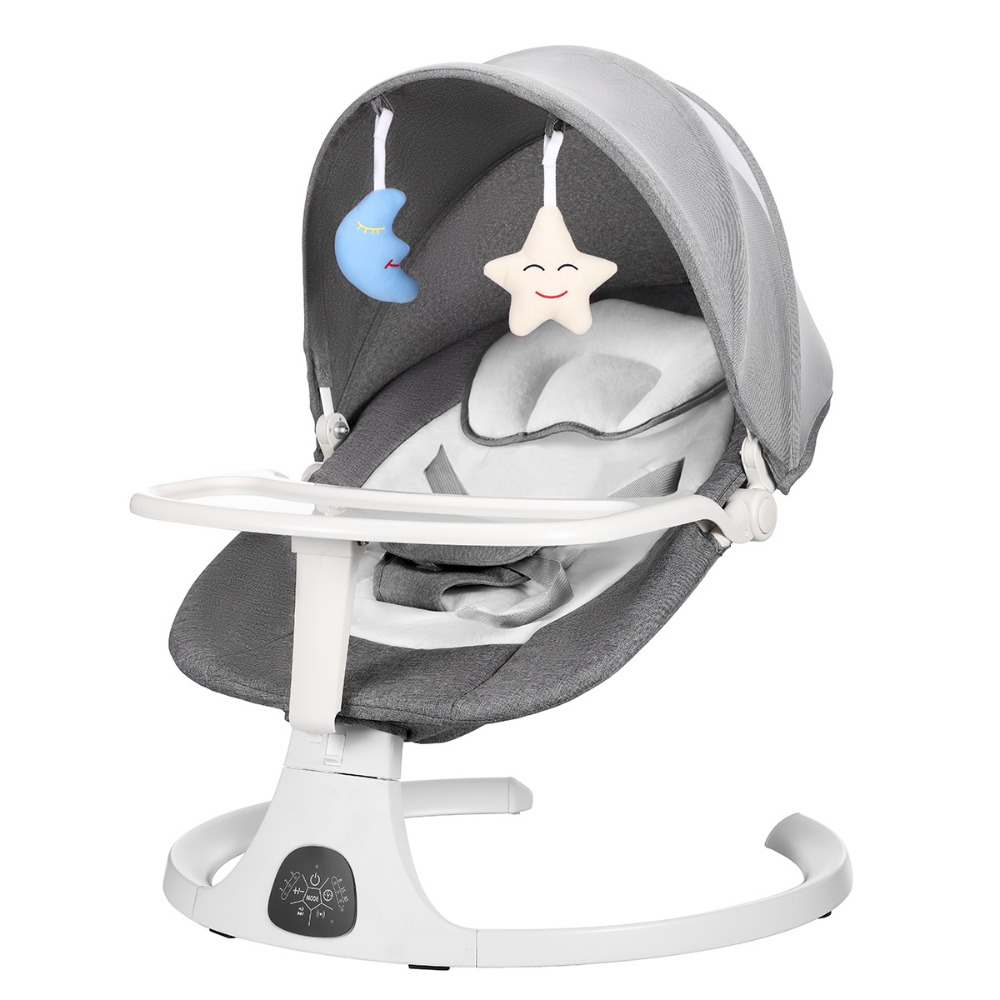 Kursi Goyang Bayi Elektrik den - Baby Swing Bouncer ulasan dan harga