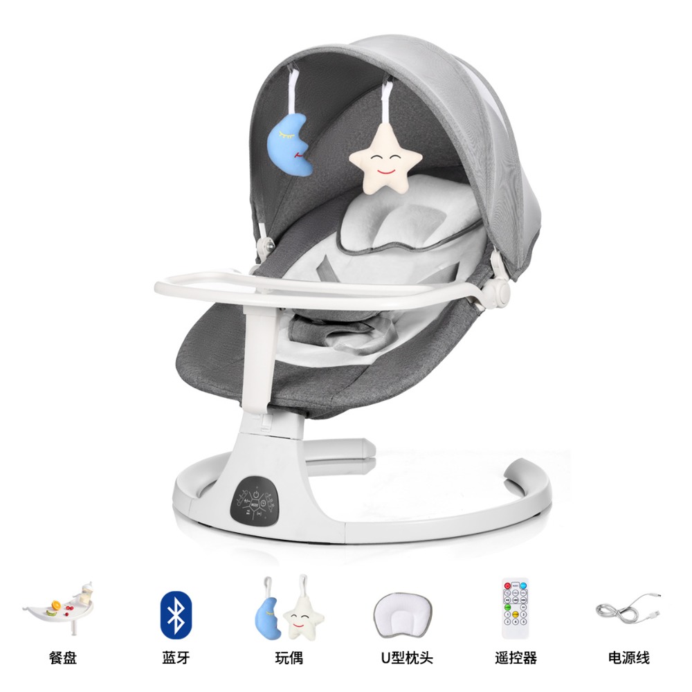 Kursi Goyang Bayi Elektrik den - Baby Swing Bouncer ulasan dan harga