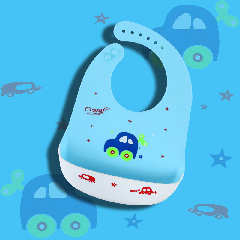 Bib Makan Bayi Silikon Tahan A - Silicone Baby Bibs ulasan dan harga