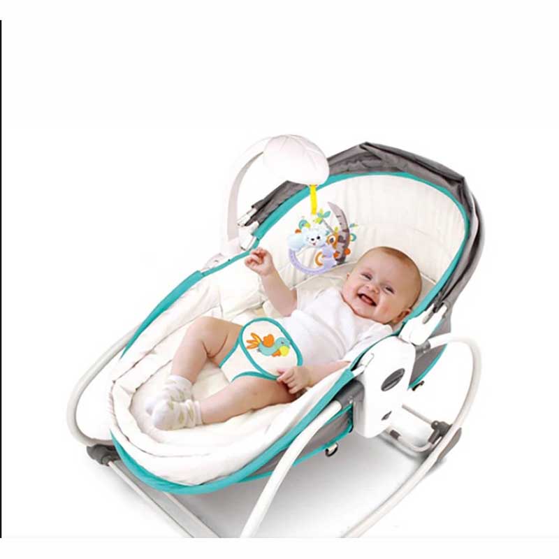 Kursi Goyang Bayi 5 in 1, Ayun - Baby Swing Bouncer ulasan dan harga