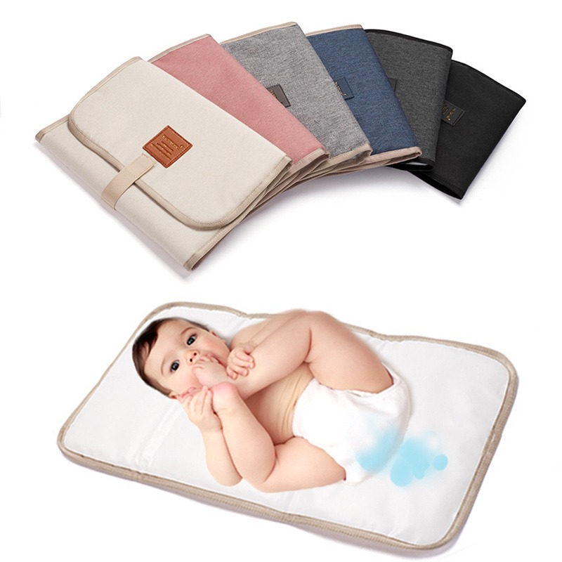 Bantalan ganti popok bayi lipa - Diaper Changing Mat ulasan dan harga