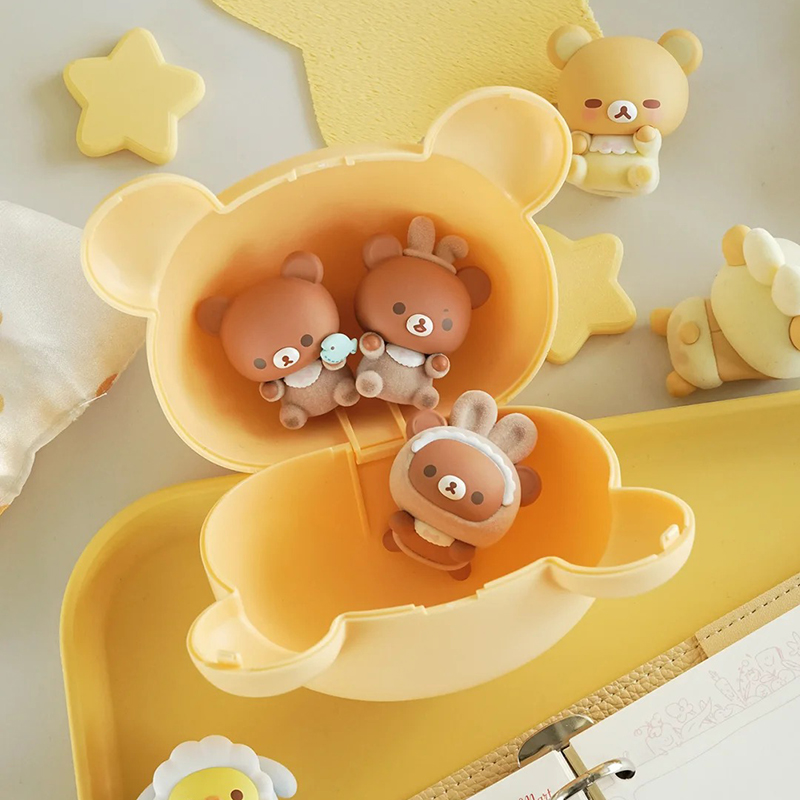 Rilakkuma Nuo Nuo Baby Series  - Baby Products Kit Set ulasan dan harga