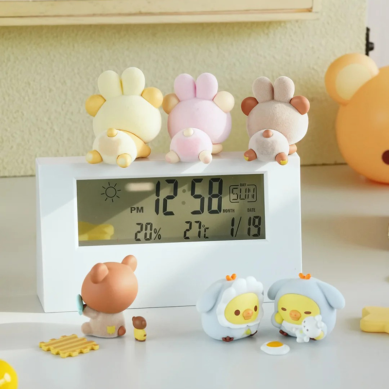 Rilakkuma Nuo Nuo Baby Series  - Baby Products Kit Set ulasan dan harga