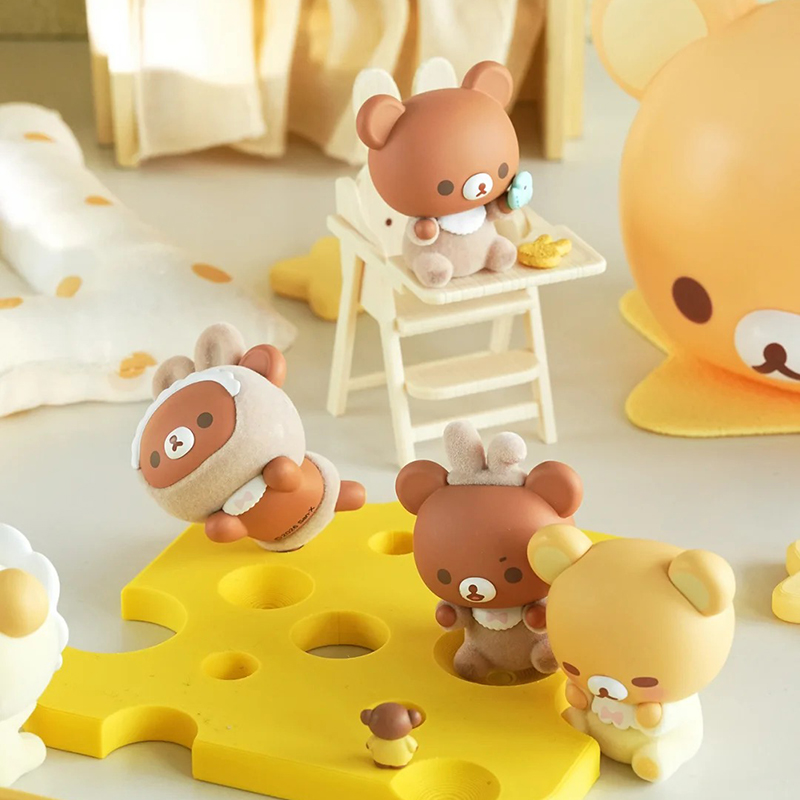 Rilakkuma Nuo Nuo Baby Series  - Baby Products Kit Set ulasan dan harga
