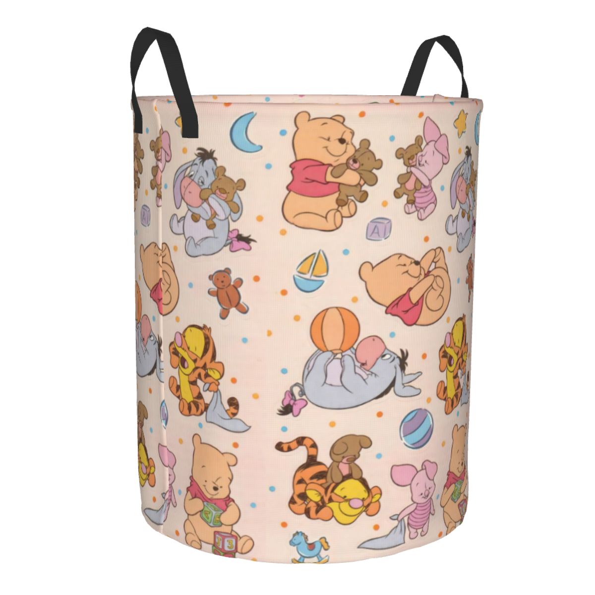 Keranjang cucian kustom Winnie - Baby Products Hamper ulasan dan harga