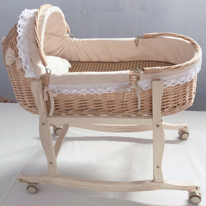Ayunan 9C Keranjang Bayi Rotan - Baby Swing Bouncer ulasan dan harga