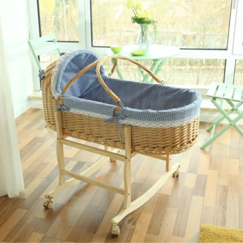 Ayunan 9C Keranjang Bayi Rotan - Baby Swing Bouncer ulasan dan harga