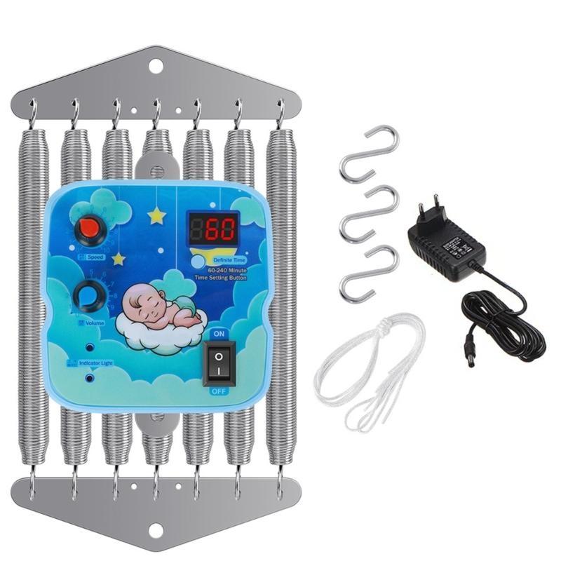U13F Safe Baby Rockers Machine - Baby Swing Bouncer ulasan dan harga