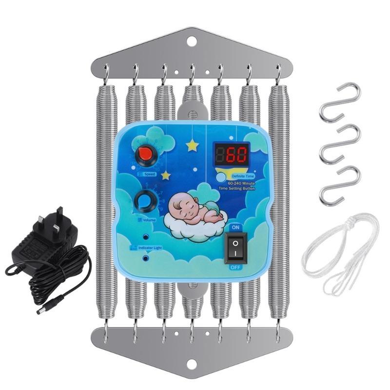 U13F Safe Baby Rockers Machine - Baby Swing Bouncer ulasan dan harga