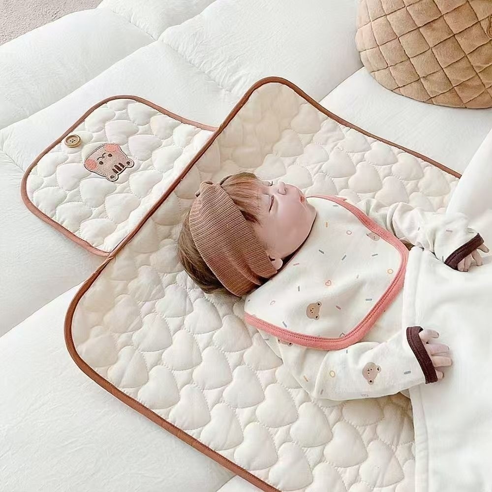 Alas Ganti Popok Lipat Baru Po - Diaper Changing Mat ulasan dan harga