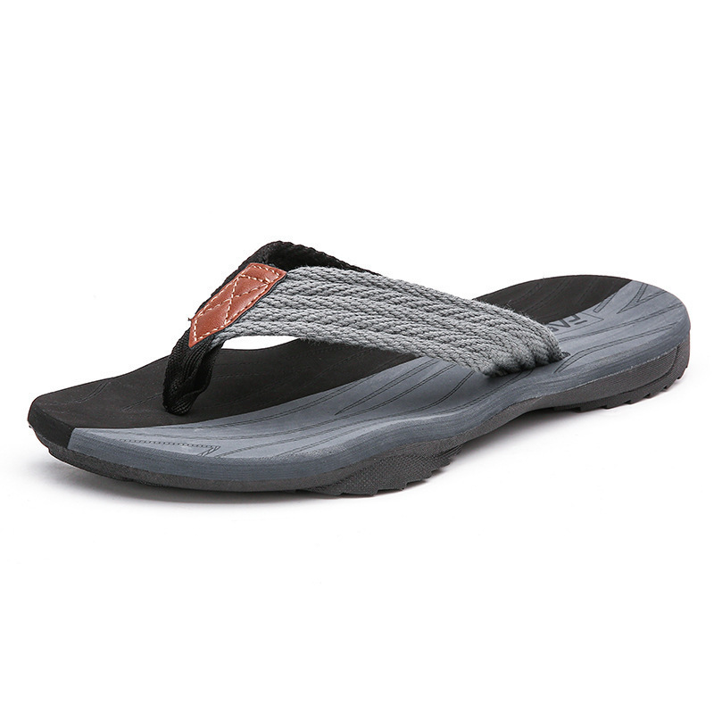 Sandal Jepit Pria Bergaris Any - Baby Gate Stairs ulasan dan harga