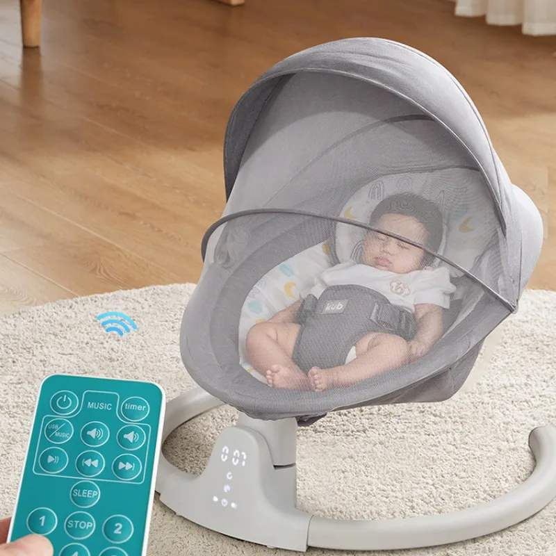 Kursi Goyang Elektrik Bluetoot - Baby Swing Bouncer ulasan dan harga
