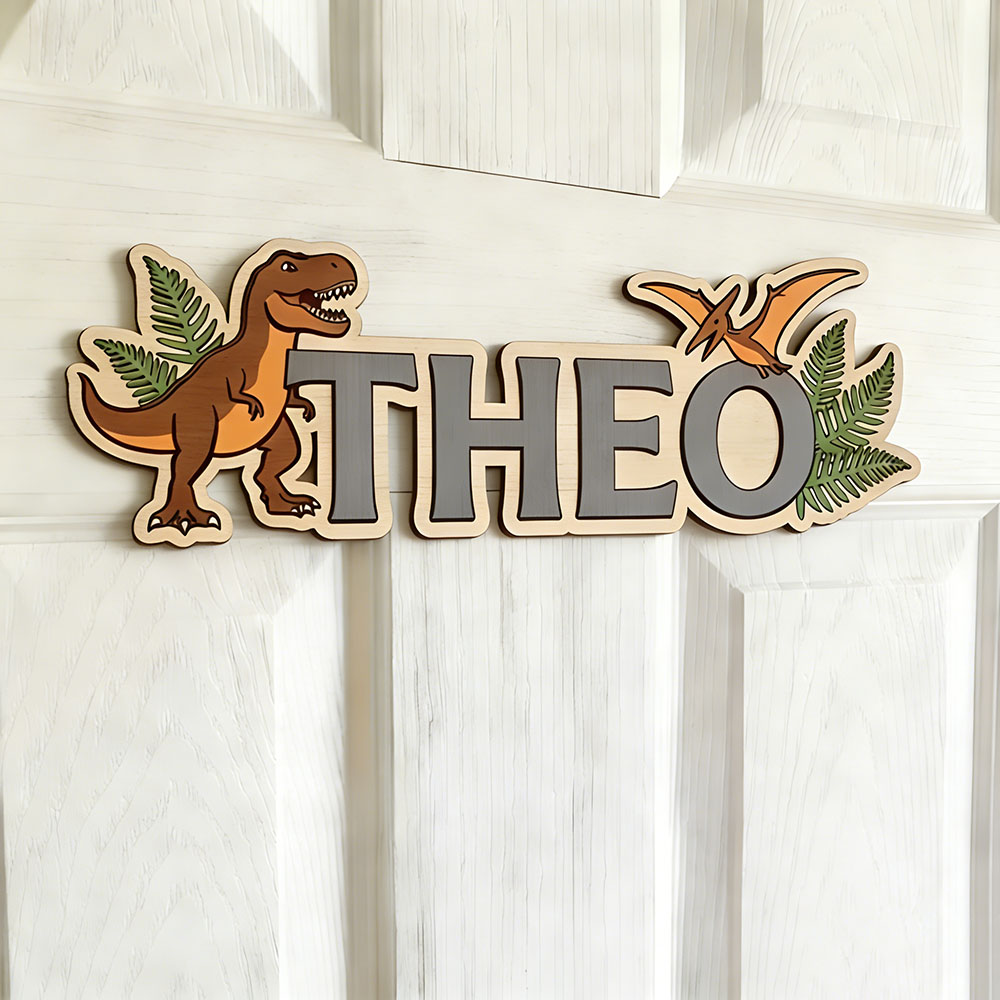 Tanda Nama Dinosaurus yang Dip - Baby Gate Stairs ulasan dan harga
