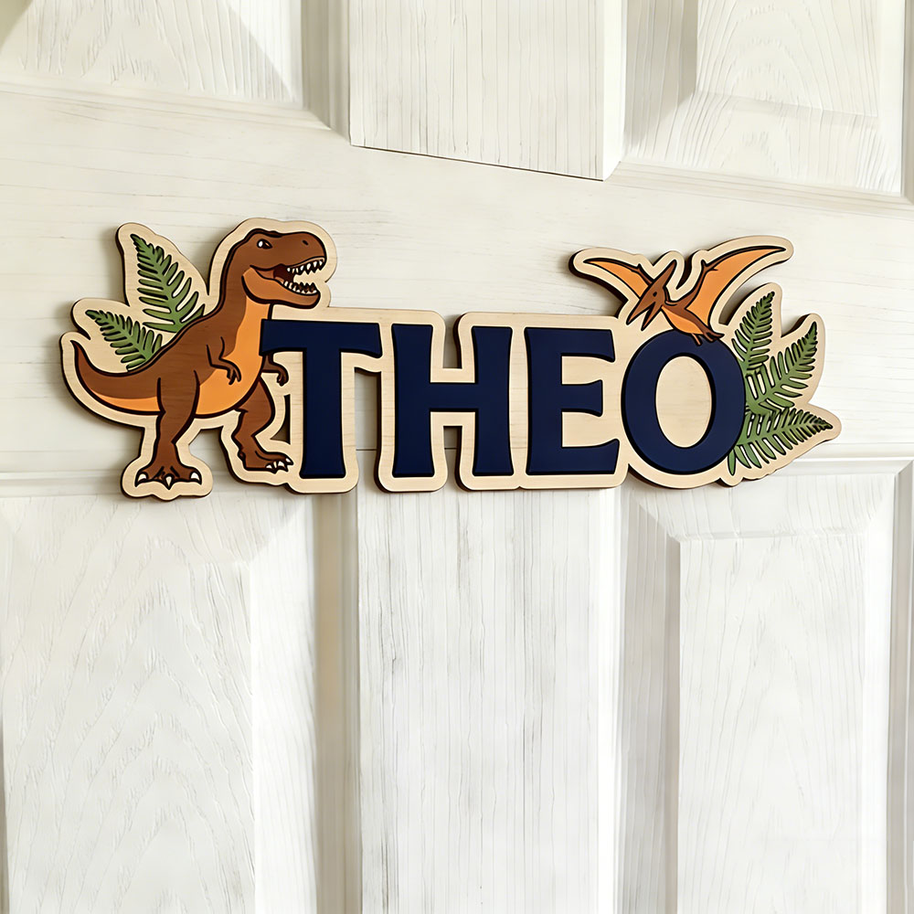 Tanda Nama Dinosaurus yang Dip - Baby Gate Stairs ulasan dan harga