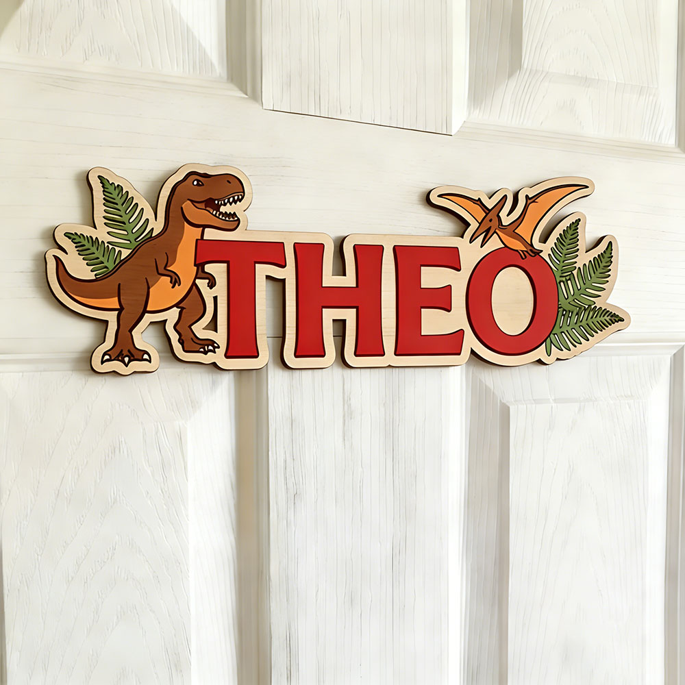 Tanda Nama Dinosaurus yang Dip - Baby Gate Stairs ulasan dan harga