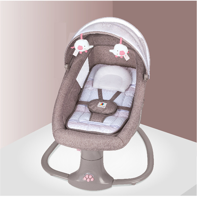 Kursi goyang bayi dengan Remot - Baby Swing Bouncer ulasan dan harga
