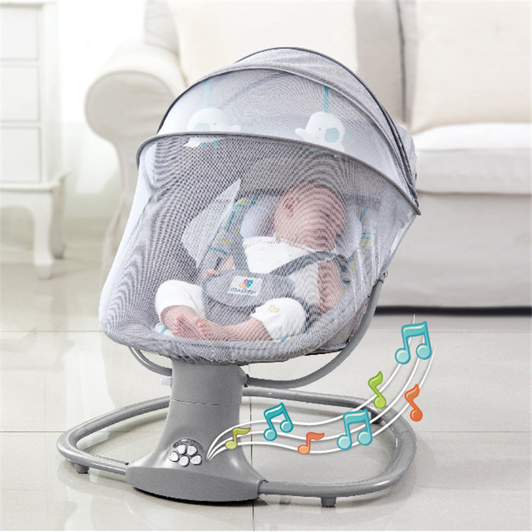Kursi goyang bayi dengan Remot - Baby Swing Bouncer ulasan dan harga