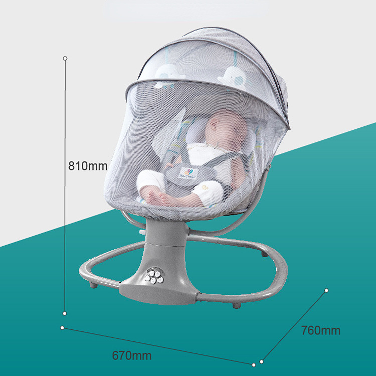 Kursi goyang bayi dengan Remot - Baby Swing Bouncer ulasan dan harga