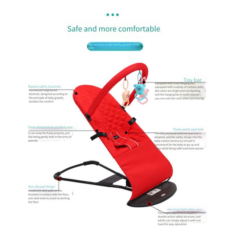 Kursi Rocker Bayi Kursi Berbar - Baby Swing Bouncer ulasan dan harga