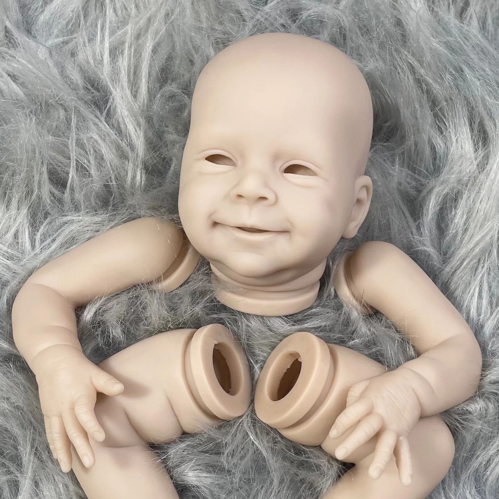 Kit Boneka Vinyl Reborn MRB 19 - Baby Products Kit Set ulasan dan harga