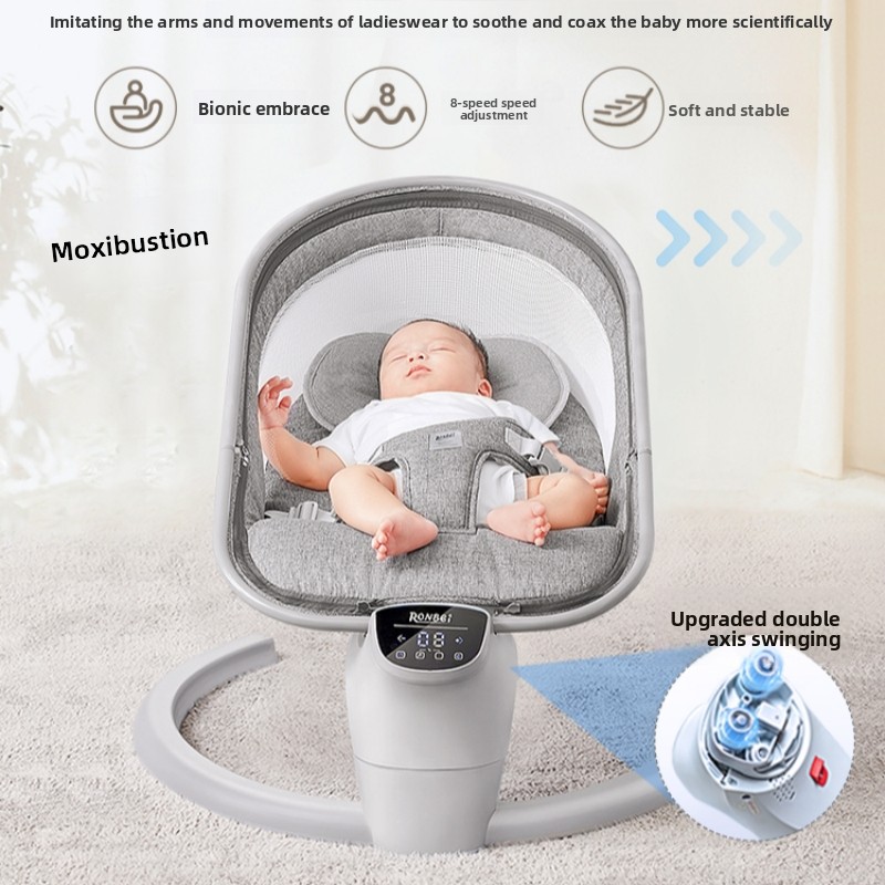 Ayunan Bayi untuk Bayi Baru La - Baby Swing Bouncer ulasan dan harga