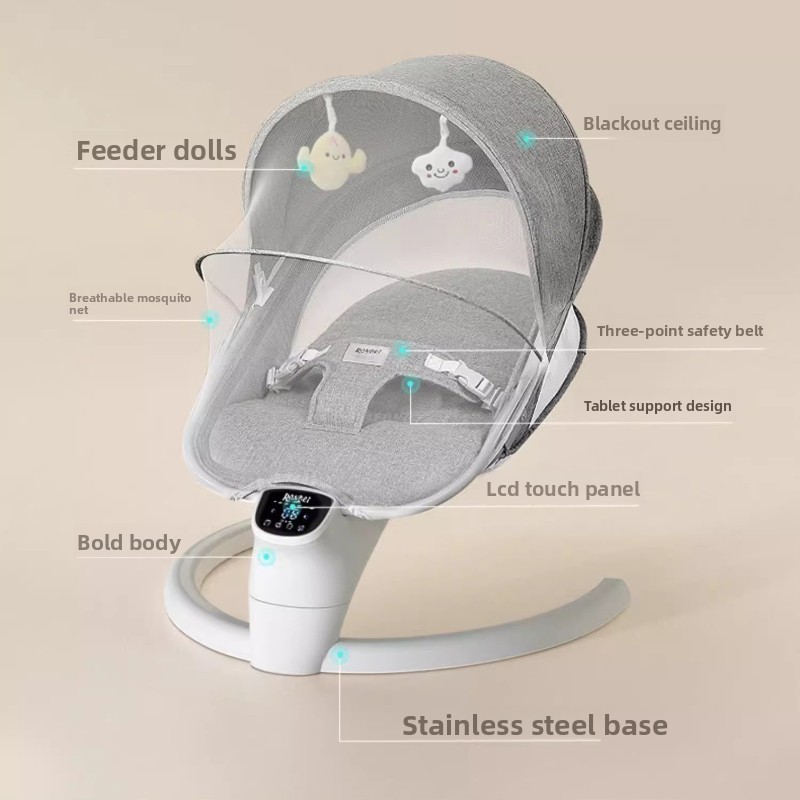 Ayunan Bayi untuk Bayi Baru La - Baby Swing Bouncer ulasan dan harga