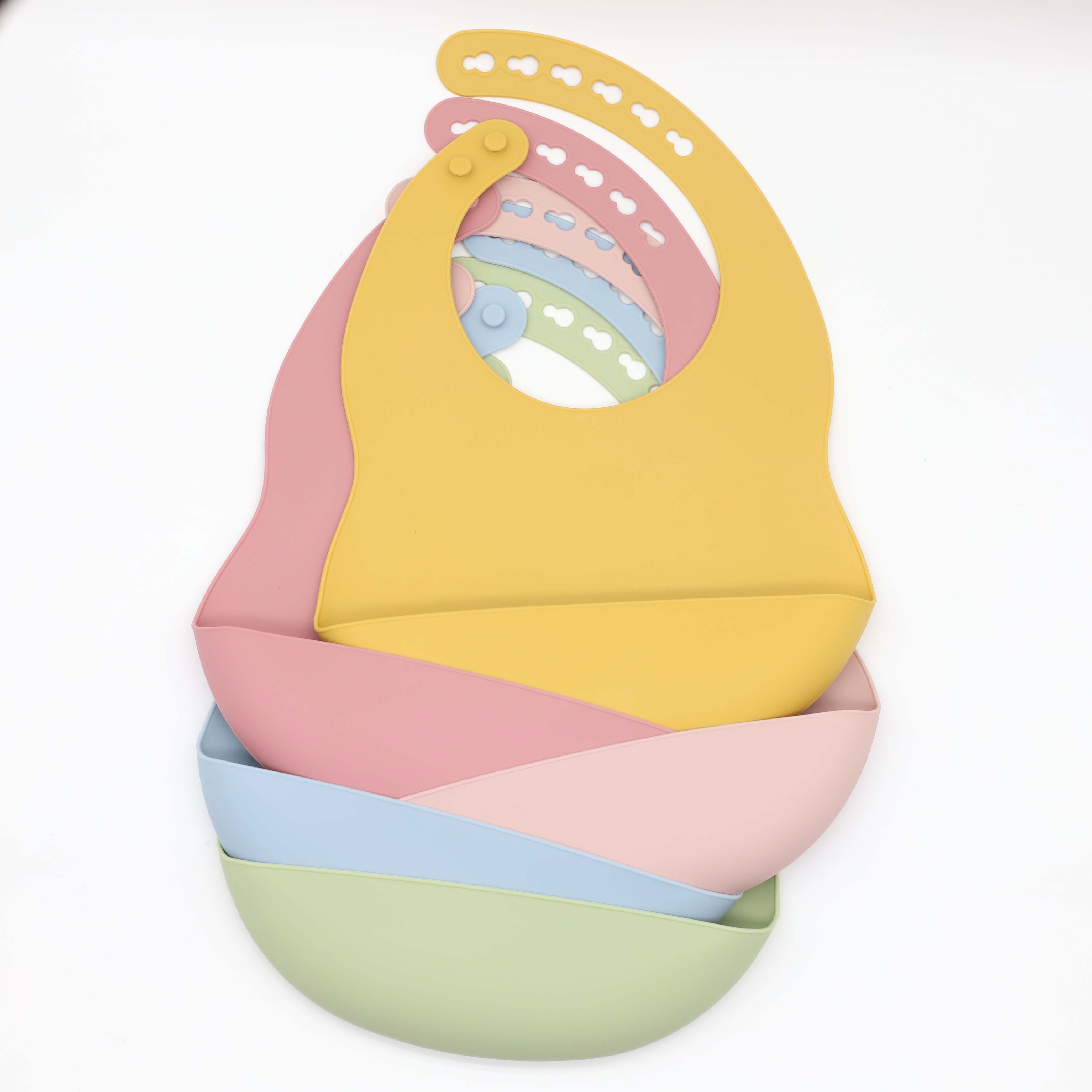 Bib silikon bayi baru dengan k - Silicone Baby Bibs ulasan dan harga