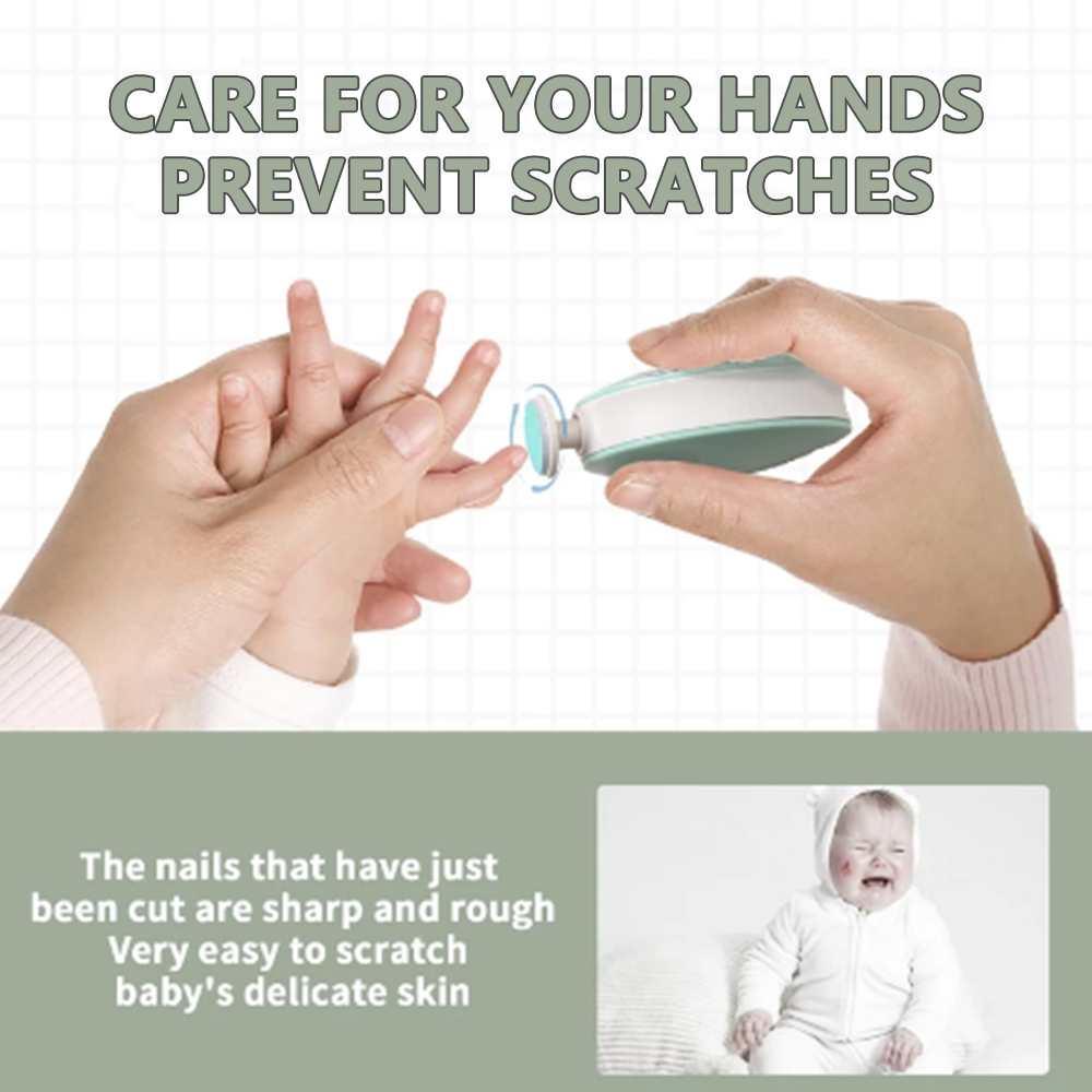 Alat Pemotong Kuku Elektrik Pe - Baby Products Kit Set ulasan dan harga
