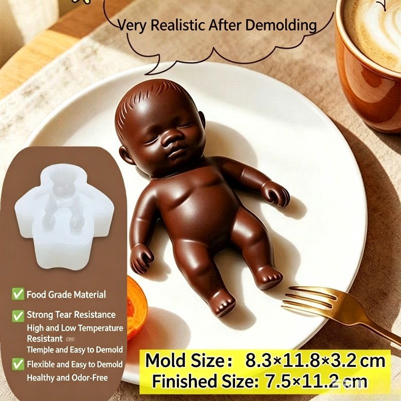 Cetakan Silikon Bayi Baru Lahi - Baby Products Soap ulasan dan harga