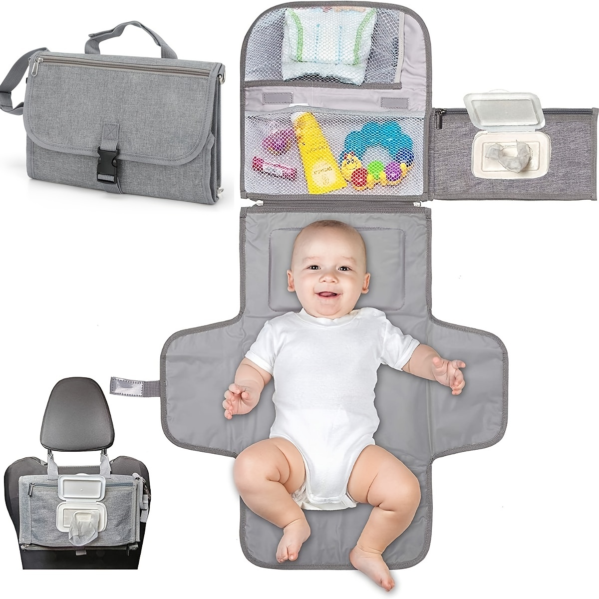 Alas ganti bayi utama & keranj - Diaper Changing Mat ulasan dan harga