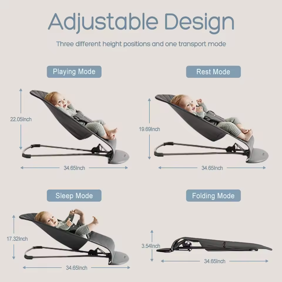 Kursi Goyang Bayi Lipat dengan - Baby Swing Bouncer ulasan dan harga