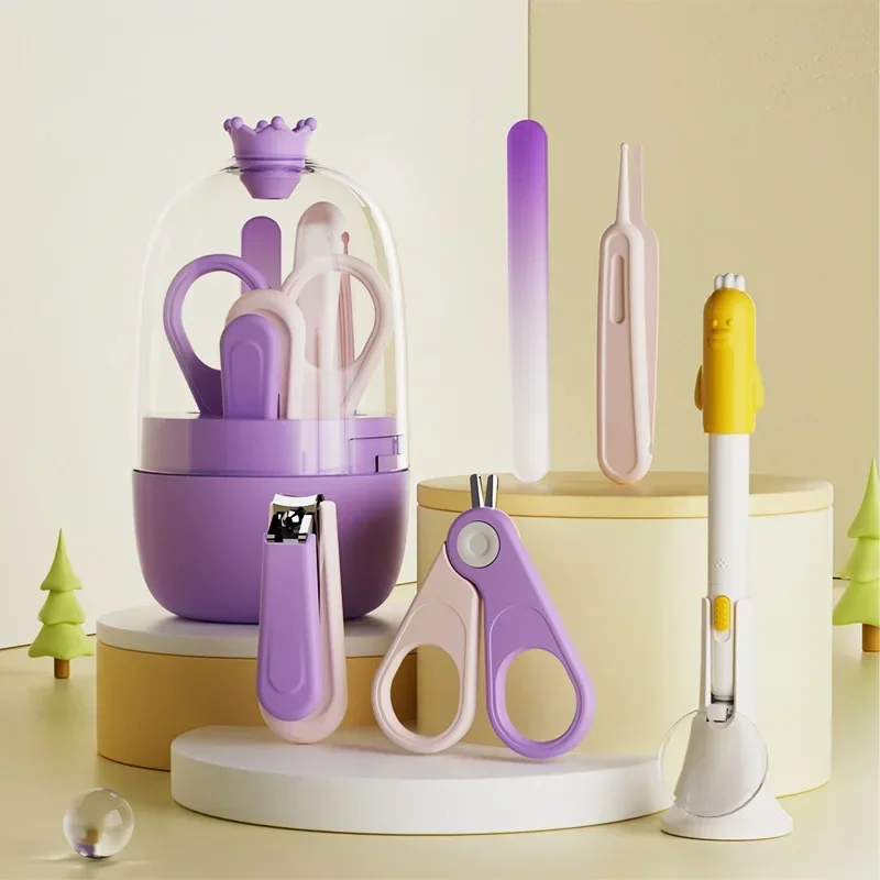1 Buah Kit Perawatan Kuku Bayi - Baby Products Kit Set ulasan dan harga