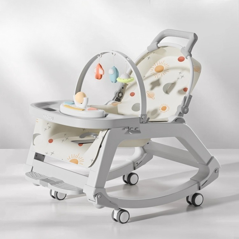 Troli Multifungsi Baru, Kursi  - Baby Swing Bouncer ulasan dan harga
