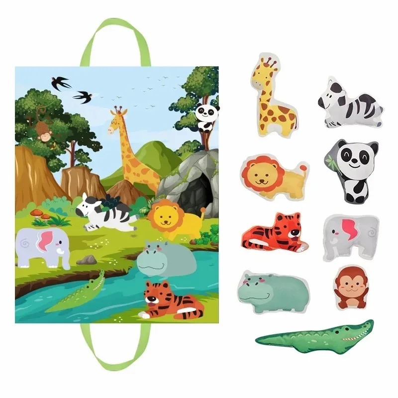Belajar Dini Montessori kain l - Baby Rattle Toy Set ulasan dan harga