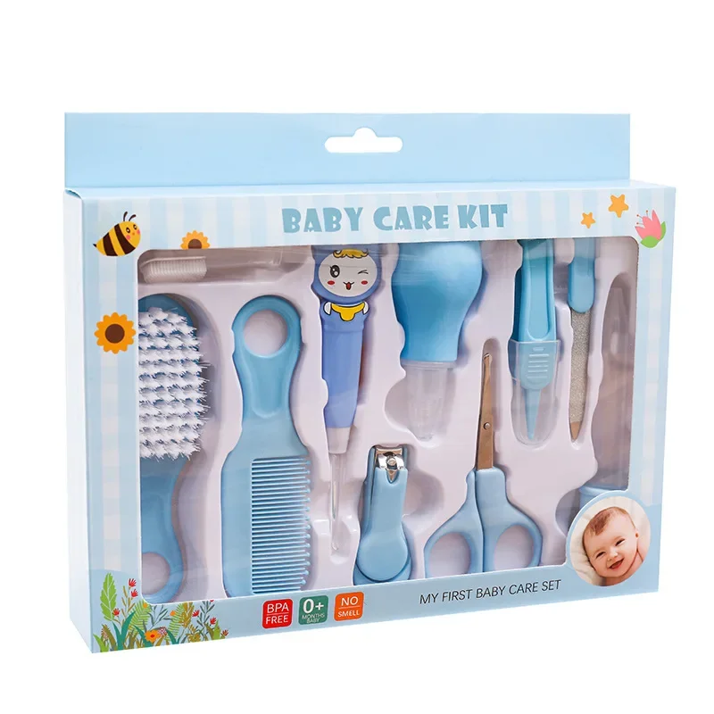 Set Kotak Perawatan Bayi 10 Bu - Baby Products Kit Set ulasan dan harga
