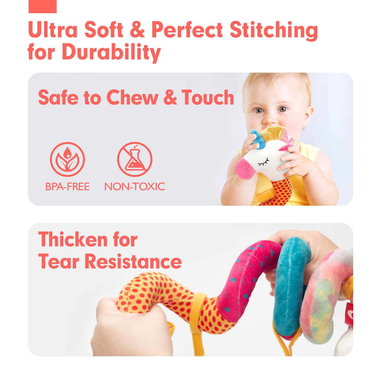 Mainan kursi mobil untuk kerin - Baby Rattle Toy Set ulasan dan harga