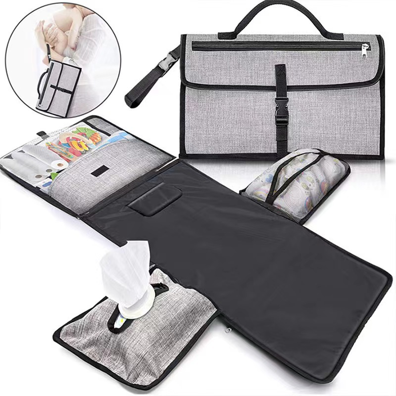 Alas Ganti Popok Bayi Lipat Ta - Diaper Changing Mat ulasan dan harga