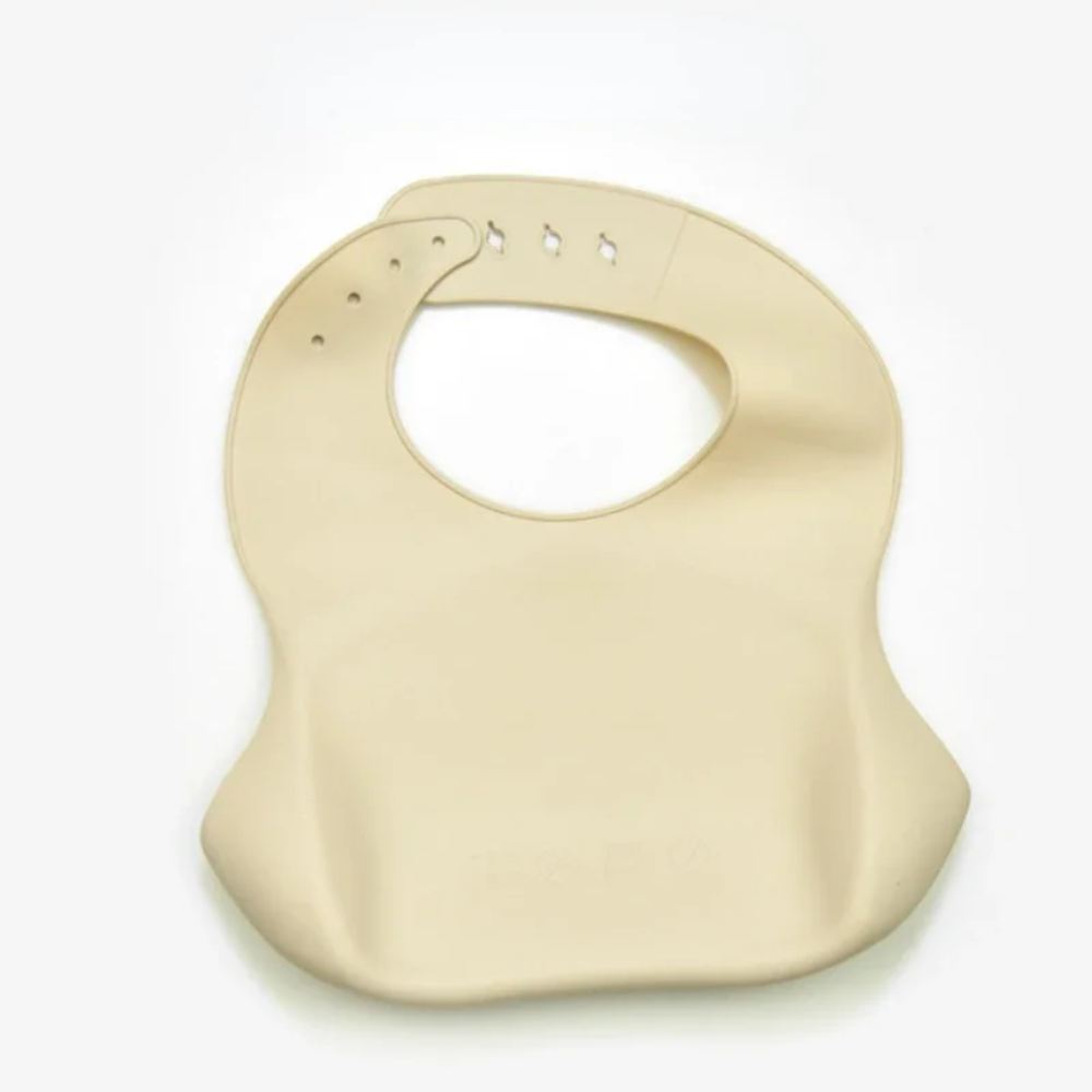 Celemek Bayi Baru Bebas BPA Ta - Silicone Baby Bibs ulasan dan harga