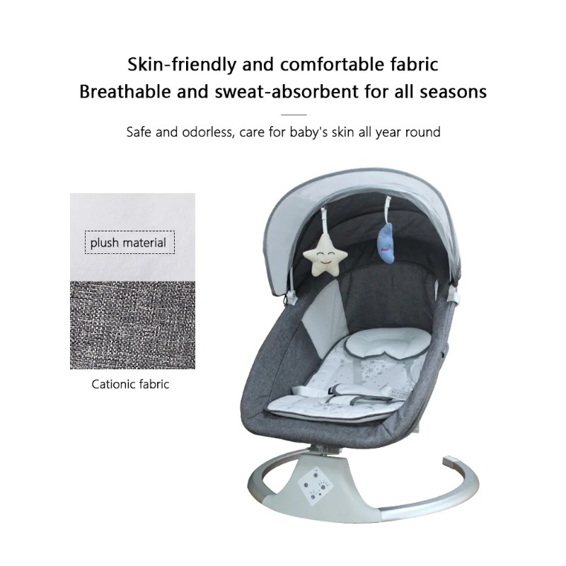 IMBABY kursi goyang bayi, ayun - Baby Swing Bouncer ulasan dan harga